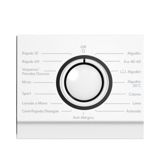Lavadora Sauber Serie 3-W6105V Carga Frontal 6 Kg 1000 rpm A Blanca