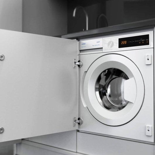 Lavadora Sauber Serie 5-BI8123 V Carga Frontal 8 Kg 1200 rpm A Blanca BLDC inverter