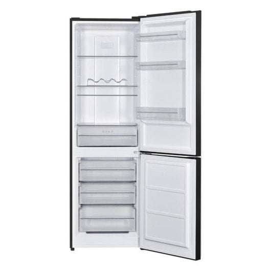 Frigorífico Combi Hyundai HCB18560NEDI02 No Frost 186cm 293L E Inox