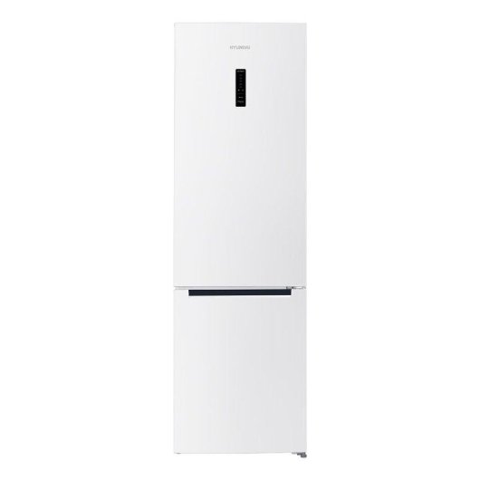 Frigorífico Combi Hyundai HCB20160NEDW02 No Frost 201 cm 326 L E Blanco
