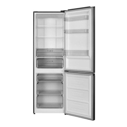 Frigorífico Combi Aspes No Frost 186,5cm 402L E Inox Display Inverter