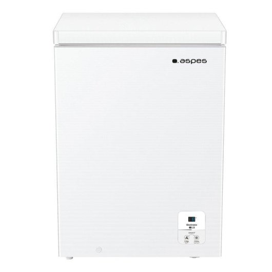 Congelador Horizontal Aspes Dual Cooling 97 Litros Clase E Display LED