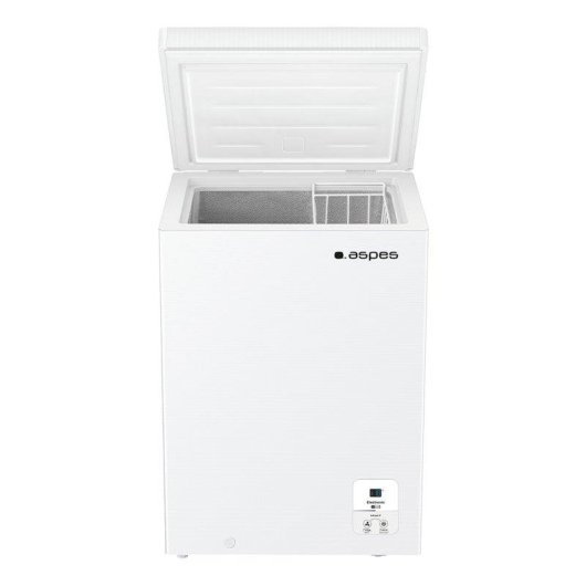 Congelador Horizontal Aspes Dual Cooling 97 Litros Clase E Display LED