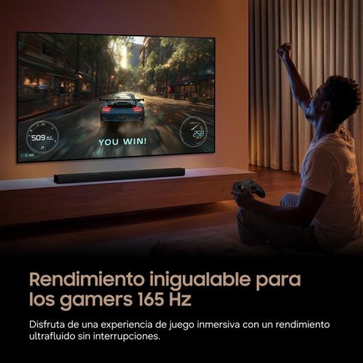 TV Samsung OLED S95H 77" 4K UltraHD 165Hz Smart TV Tizen HDR10+ Dolby Atmos