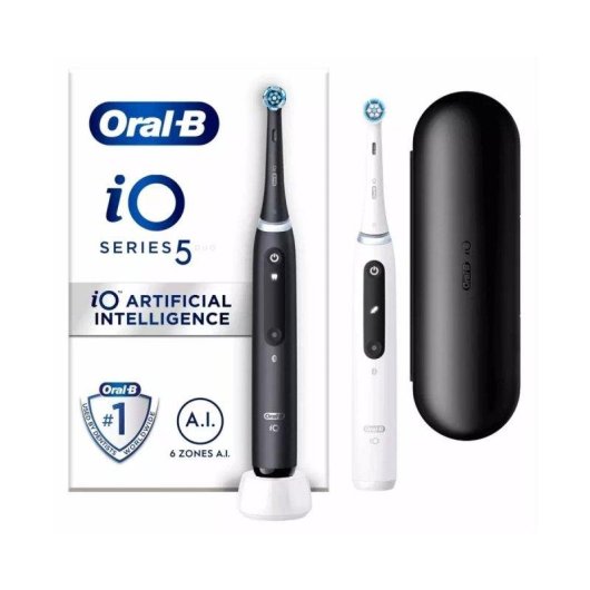 Brosse à Dents Électrique Oscillo-Rotative Oral-B iO Series 5 5 Modes Capteur de Pression