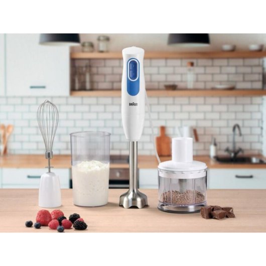 Batidora de inmersión Braun MultiQuick 2 MQ20.236M 600 W 2 Velocidades EasyTwist 0.5 L
