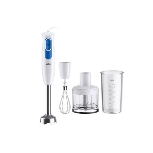 Batidora de inmersión Braun MultiQuick 2 MQ20.236M 600 W 2 Velocidades EasyTwist 0.5 L
