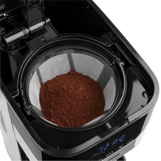 Cafetière à filtre Medion MD 18458 1,2 L 900 W avec écran digital et sélection d'arôme