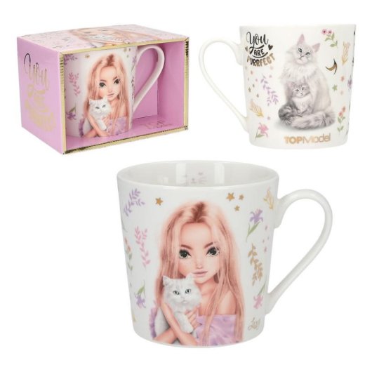 Taza TopModel Multicolor Porcelana 0,3 L