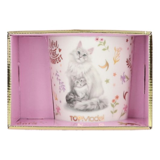 Taza TopModel Multicolor Porcelana 0,3 L