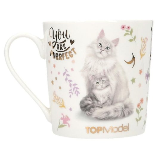 Taza TopModel Multicolor Porcelana 0,3 L