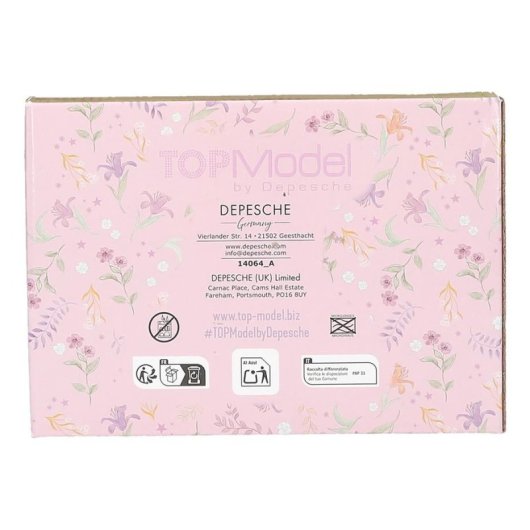 Taza TopModel Multicolor Porcelana 0,3 L