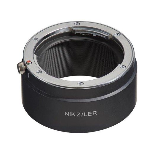 Novoflex Adapter für Leica R Objektive an Nikon Z Gehäuse