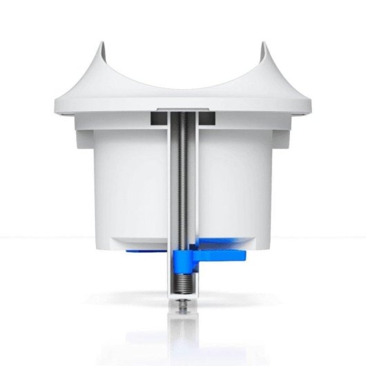 Suporte de montagem embutida Ubiquiti UACC-G6-180-FM-W para câmera G6 180