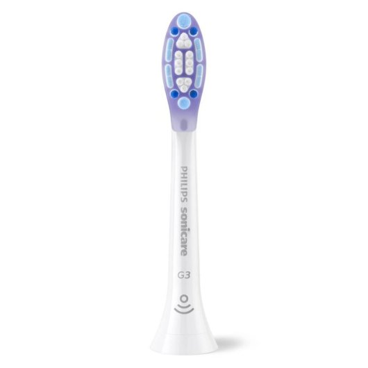 Brossette Dentaire Philips Sonicare G3 Premium Gum Care HX9054/87 4 Unités Extra Doux