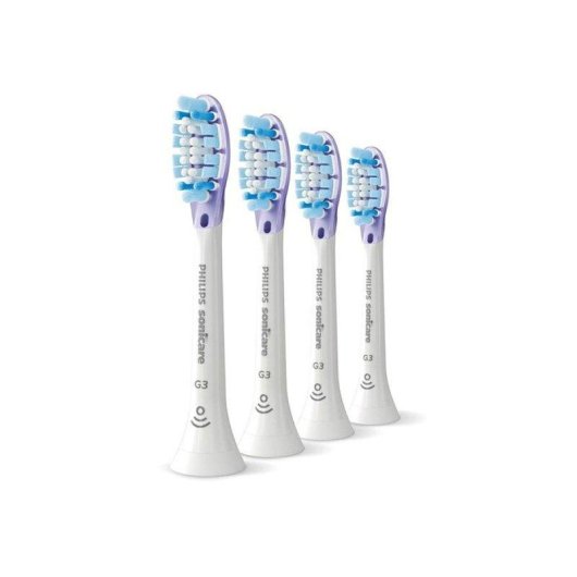 Brossette Dentaire Philips Sonicare G3 Premium Gum Care HX9054/87 4 Unités Extra Doux