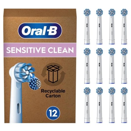 Brossettes Dentaire Oral-B Sonic Blanc 12 Unités Extra Doux