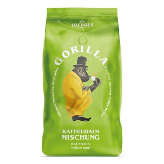 Café en grano Joerges Gorilla Koffiehuis 1 kg Tueste medio