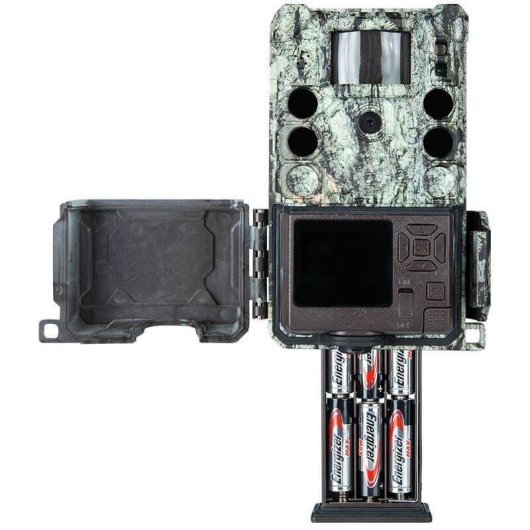 Fototrappola Bushnell CORE S-4K 30 MP Camouflage LED Nera
