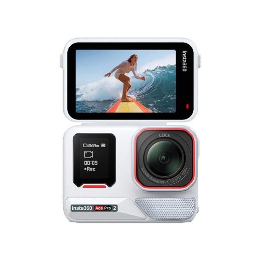 Camera de acao Insta360 CINSBBGA_10 8K Ultra HD 120fps