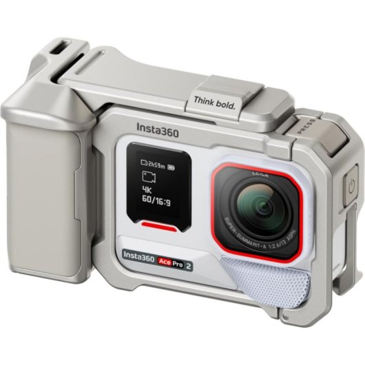 Camera de acao Insta360 CINSBBGA_10 8K Ultra HD 120fps