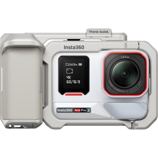 Camera de acao Insta360 CINSBBGA_10 8K Ultra HD 120fps
