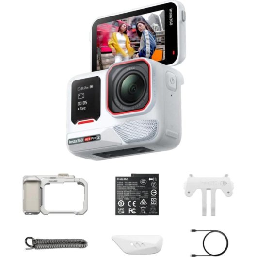 Camera de acao Insta360 CINSBBGA_10 8K Ultra HD 120fps