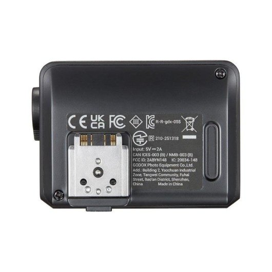 Flash compacto para cámara Godox iT30Pro inalámbrico con batería integrada