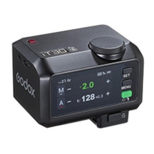 Flash compacto para cámara Godox iT30Pro inalámbrico con batería integrada