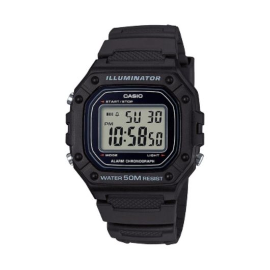 Montre Casio MTP-V002D-1B Numerique Unisexe Noir