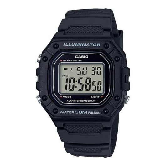 Montre Casio MTP-V002D-1B Numerique Unisexe Noir