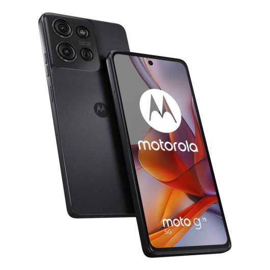 Motorola Moto G75 5G 8GB 256GB 6.78" Cinzento Dual SIM