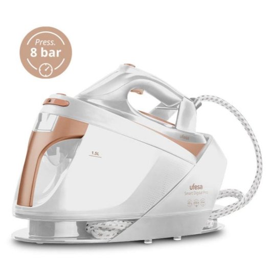 Centro de planchado Ufesa Smart Digital Pro 3000W 8 bares