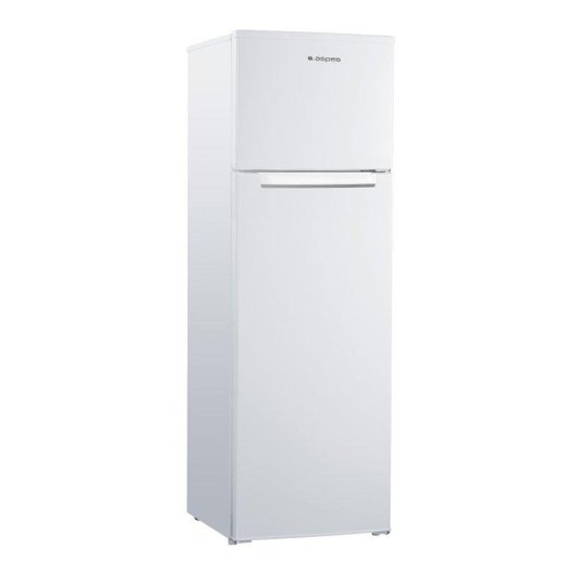 Frigorífico Dos Puertas Aspes AF1655502E Cíclico 164 cm 248 L E Blanco
