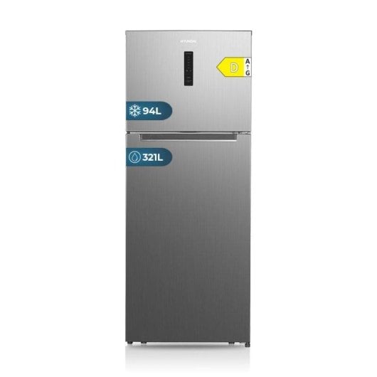 Frigorífico Dos Puertas Hyundai HFG18070NDI00 No Frost 178cm 415L D Inox