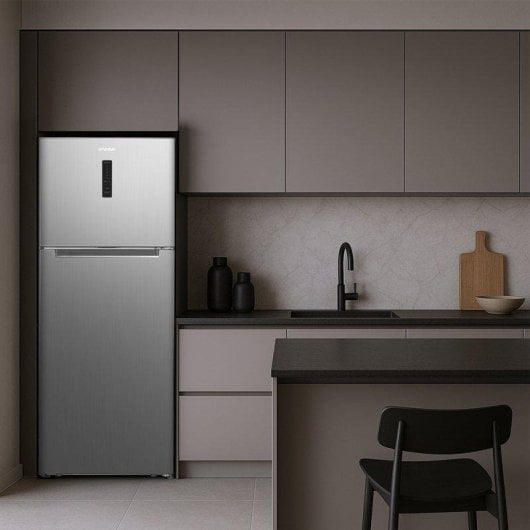 Frigorífico Dos Puertas Hyundai HFG18070NDI00 No Frost 178cm 415L D Inox