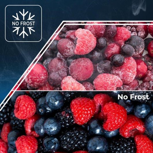 Frigorífico Dos Puertas Hyundai HFG18070NDI00 No Frost 178cm 415L D Inox
