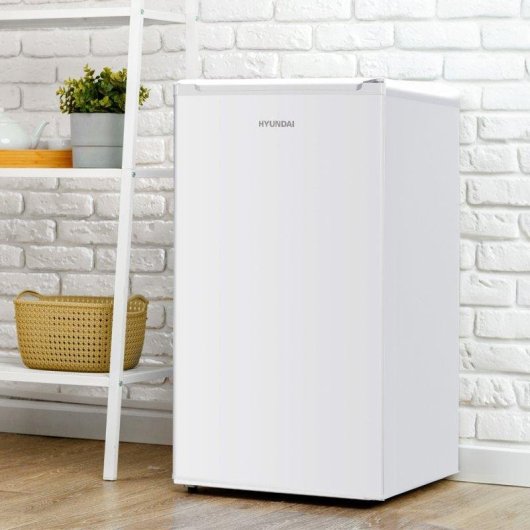 Frigorífico Una Puerta Hyundai HR84500E Cíclico 85cm 88L E Blanco
