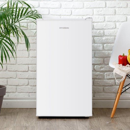 Frigorífico Una Puerta Hyundai HR84500E Cíclico 85cm 88L E Blanco
