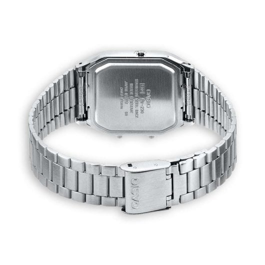 Reloj Casio Vintage Unisex Cuarzo A prueba de agua con Cronógrafo