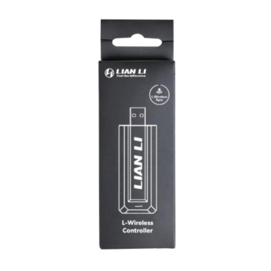 Controlador RGB inalámbrico Lian Li L-Wireless RF-T-B ARGB Ventiladores