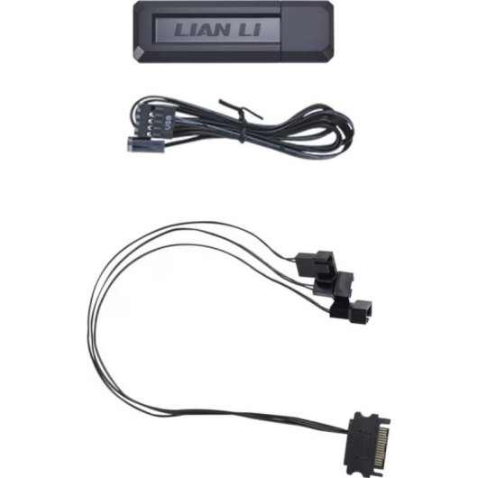 Controlador RGB inalámbrico Lian Li L-Wireless RF-T-B ARGB Ventiladores