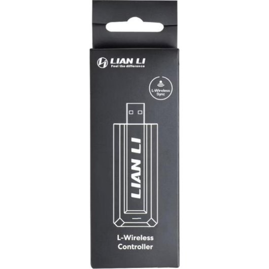Controlador RGB inalámbrico Lian Li L-Wireless RF-T-B ARGB Ventiladores