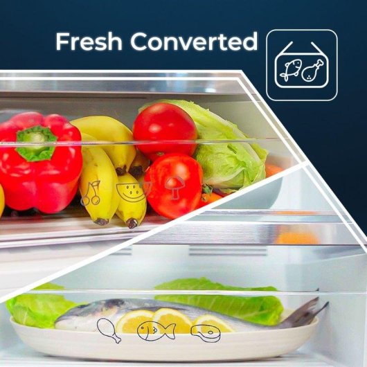 Frigorífico Combi Hyundai HC2700ENFIX No Frost 200cm 495L E Inox Display Led Táctil
