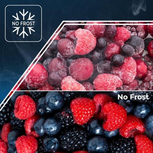 Frigorífico Combi Hyundai HC2700ENFIX No Frost 200cm 495L E Inox Display Led Táctil