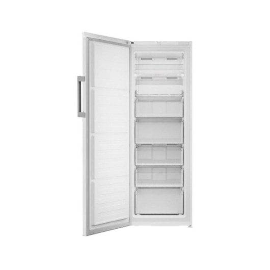 Congelador Vertical Indesit MFINF1292W4E 256L Blanco Sin escarcha
