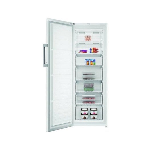Congelador Vertical Indesit MFINF1292W4E 256L Blanco Sin escarcha