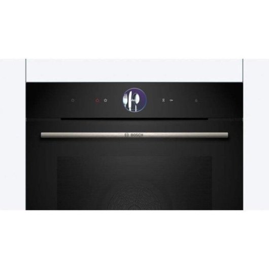 Four Encastrable Bosch Serie 8 HRG7764B1 Pyrolyse Vapeur 71L 60cm A+ AirFry Noir