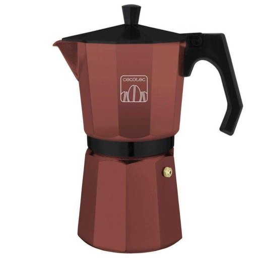 Caffettiera italiana Cecotec Cumbia Mokclassic 600 0,3 L Granata 6 Tazze