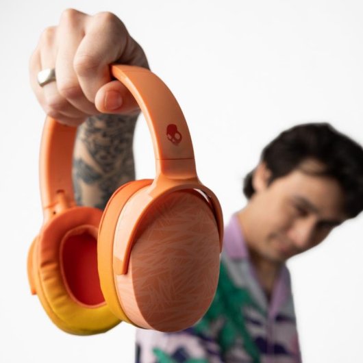 Auriculares Skullcandy Hesh Evo sem fios Bluetooth 5.0 com 36h autonomia Branco